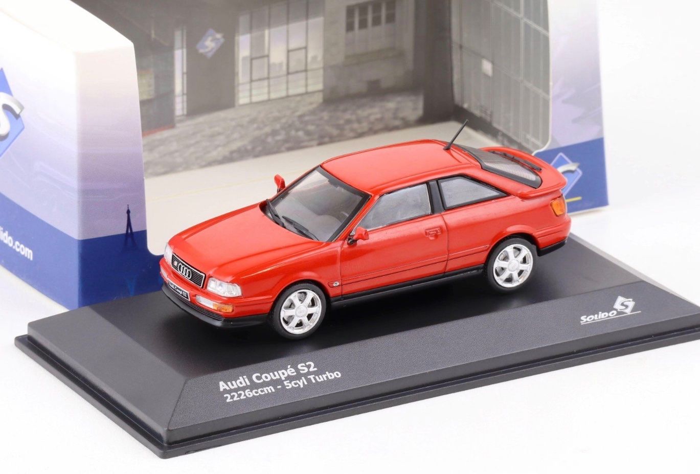 Audi Modellini d'auto: Audi Coupe S2 1/43 no Minichamps – Nuovo (secondo la descrizione) da Wohlen AG venduto da PrivatSammlung