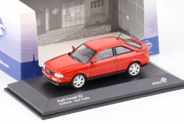 Audi Coupe S2 1/43 no Minichamps