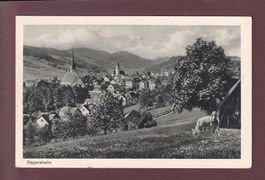 DEGERSHEIM - 1929