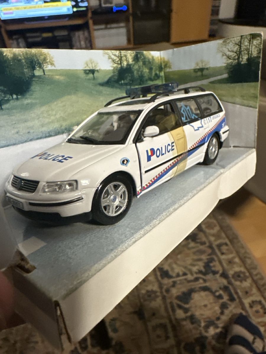 Volkswagen Modellautos: Police GE / BE / ZG – Gebraucht aus Morbio Inferiore von Ecod 5