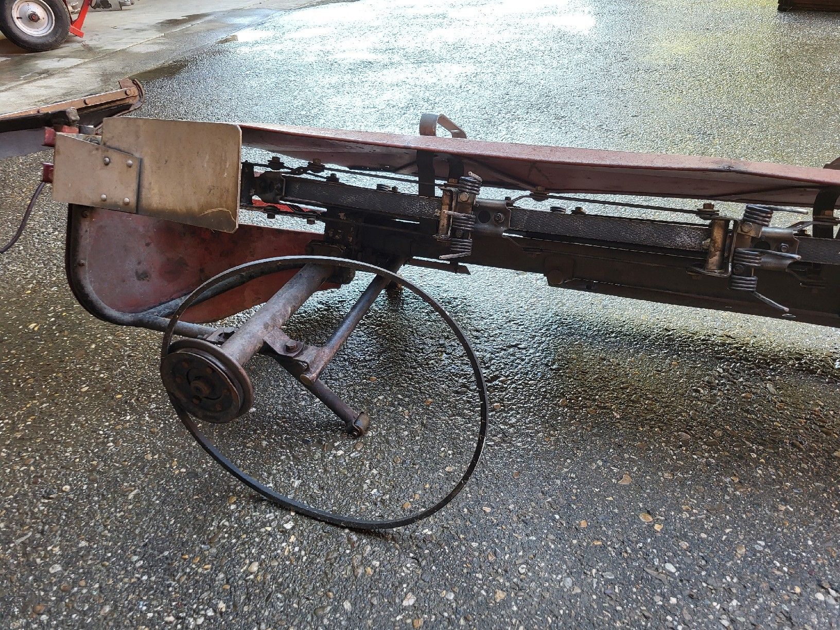 Aebi Tutte le macchine: Motormäher Bandeingraser Aebi – Usato da Oschwand venduto da _retro_ 4