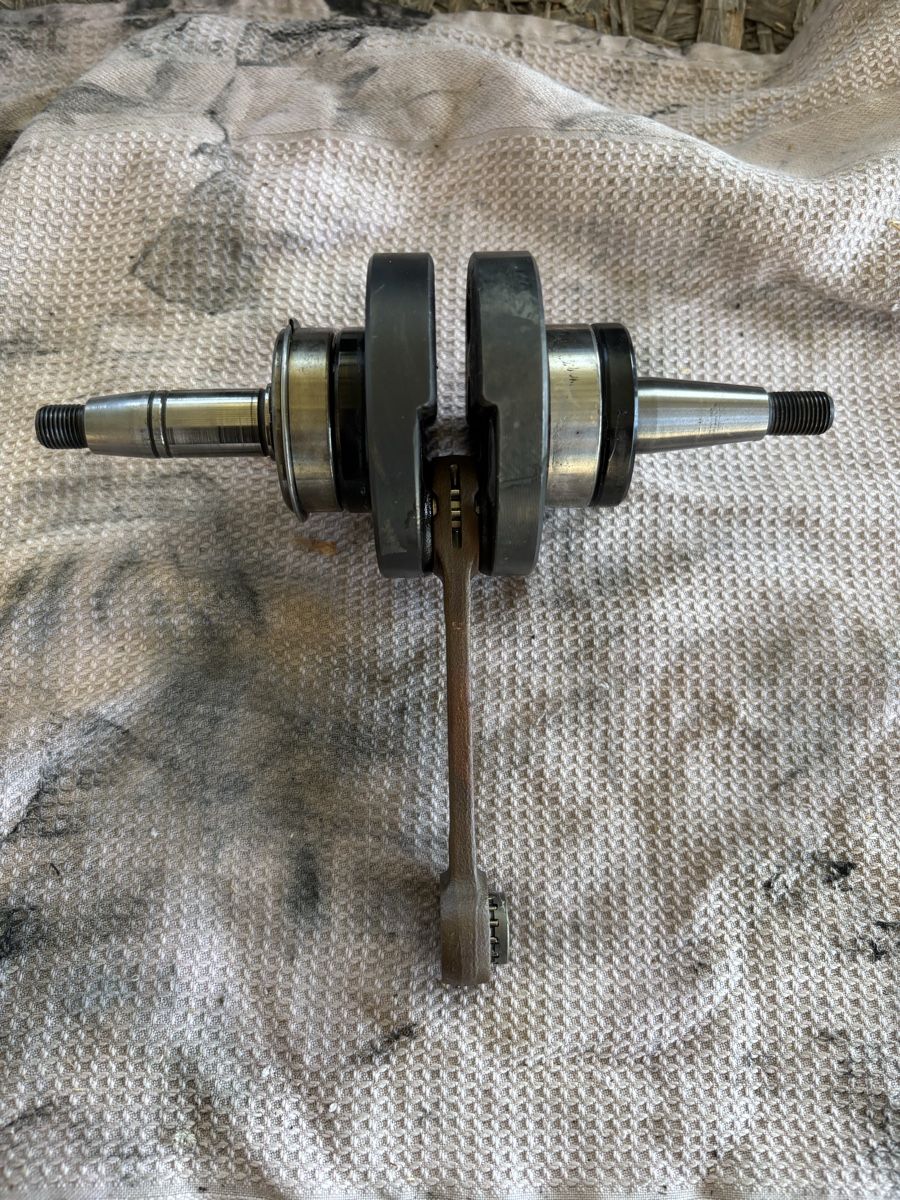 Puch Mofas: Kurbelwelle Swing E50 – Gebraucht aus Laufen von joe_8shr