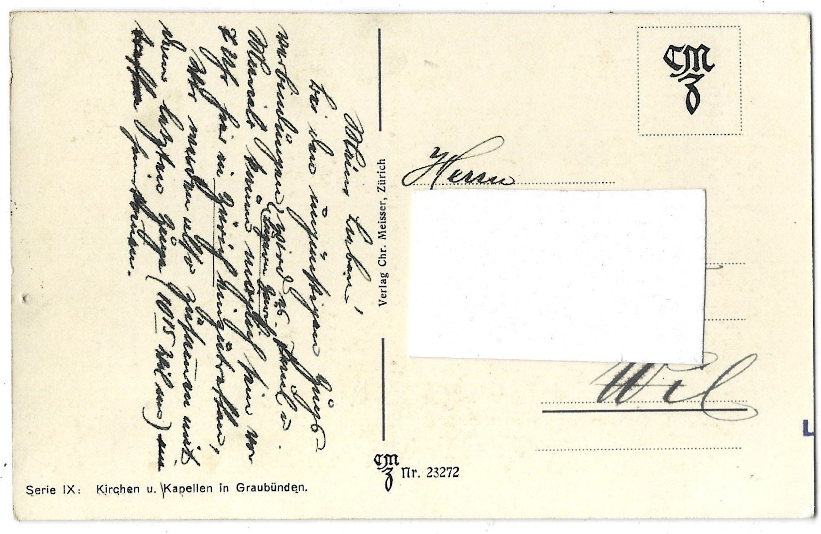 Cartes postales: Kirche   in   Campo,   Valsertal – D'occasion à Bütschwil par Jackson1A 1