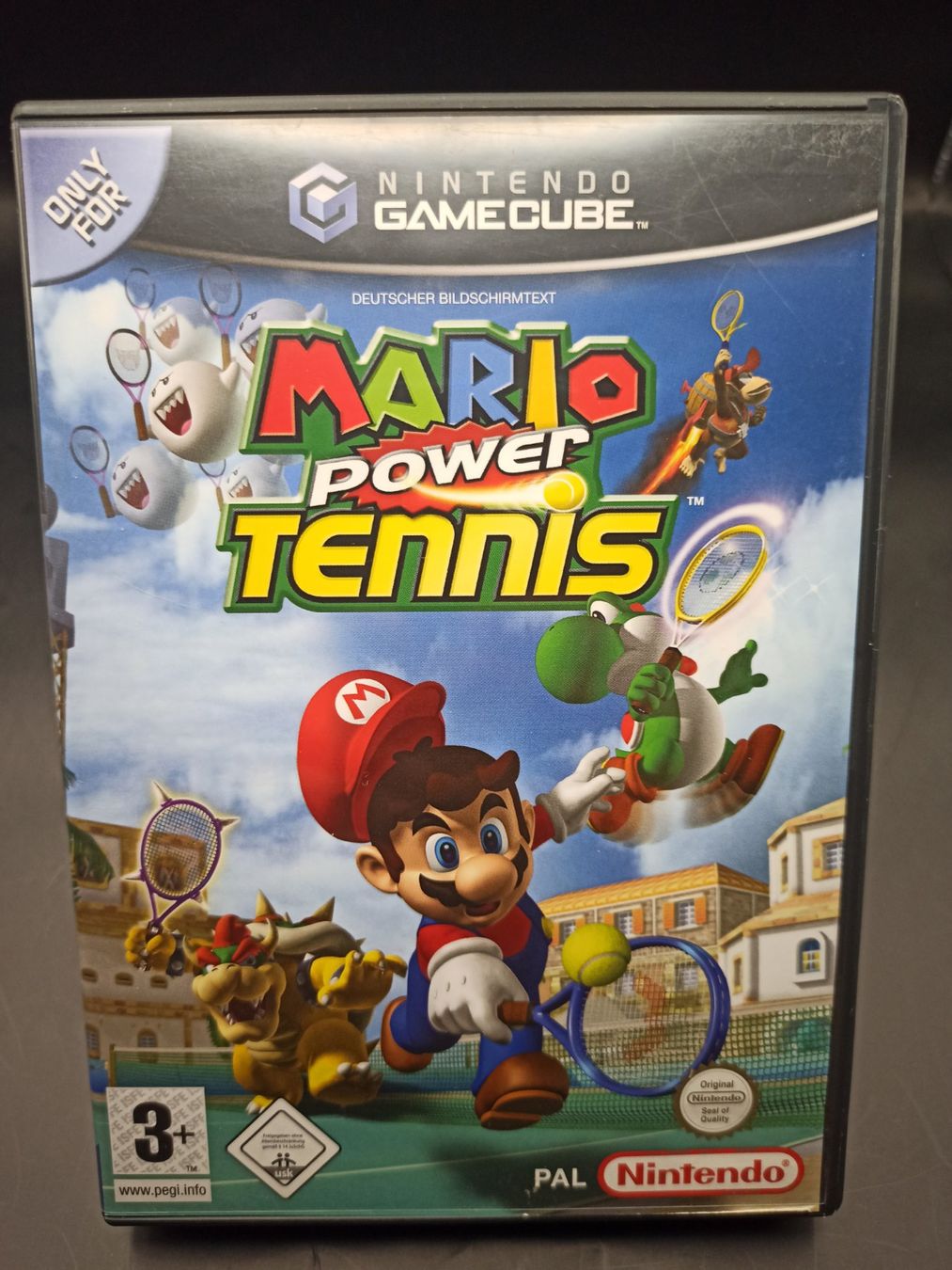Nintendo Spiele: Mario Power Tennis Gamecube – Gebraucht aus Oberweningen von mar_87mx