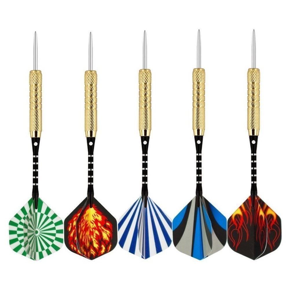 Freccette: 15 Stück Steel Dartpfeile Set Softdarts – Nuovo (secondo la descrizione) da Thun venduto da thunshop 2