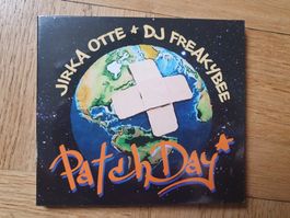 Jirka Otte DJ Freakybee Patch Day CD Rap Deutschland