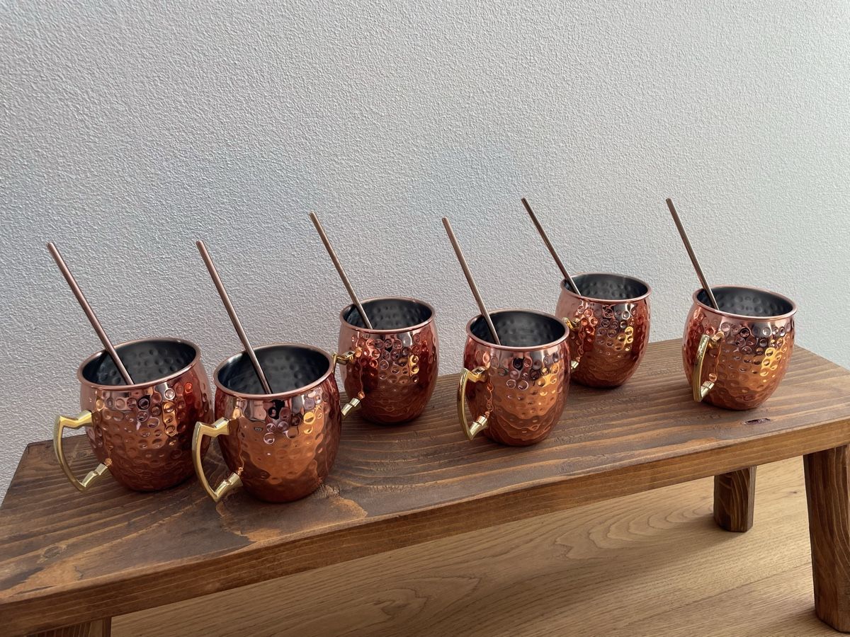 Tassen: Moscow Mule Becher – Gebraucht aus Gommiswald von sini_jenny
