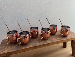 Moscow Mule Becher