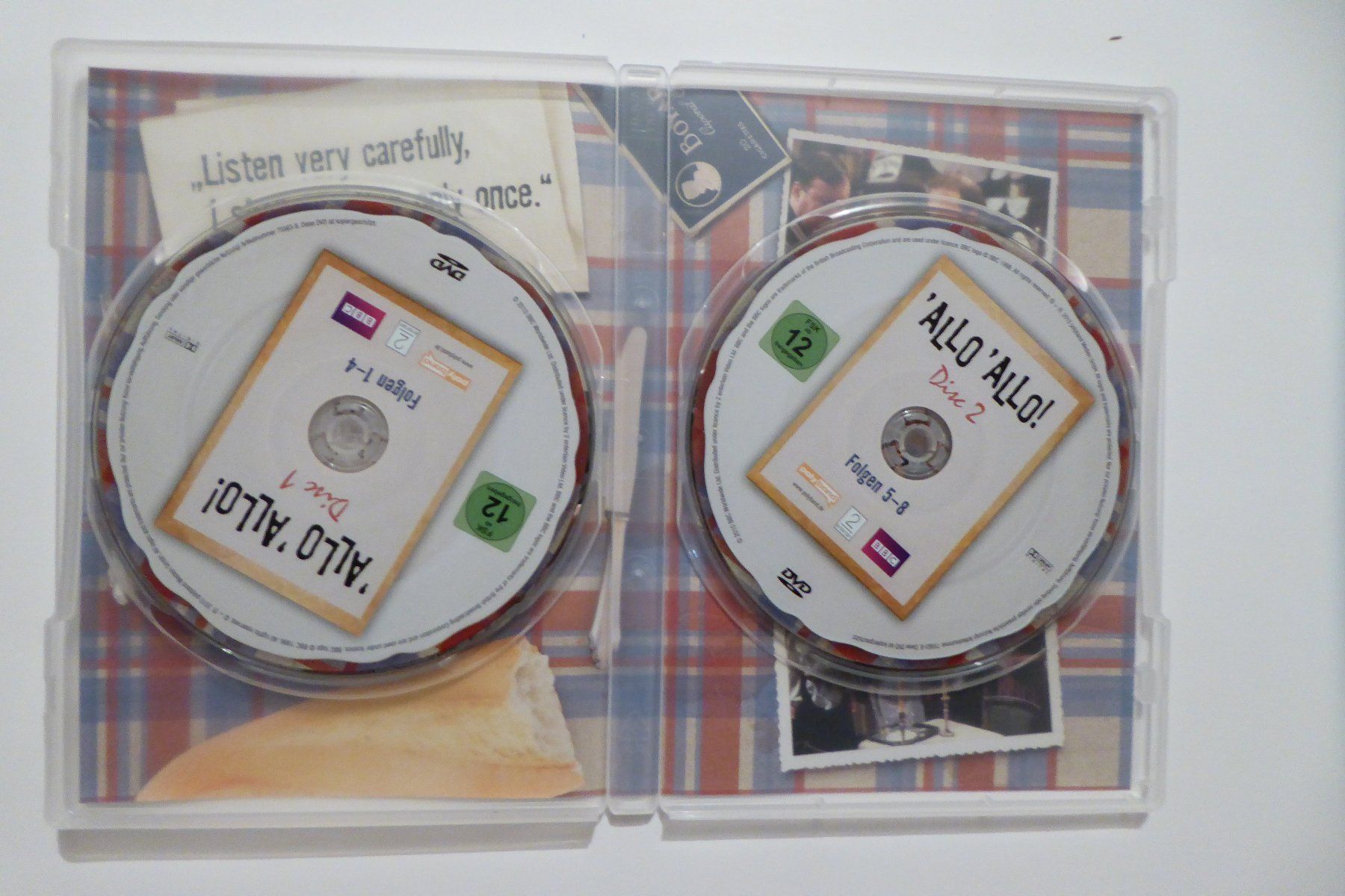 Tous les DVDs: 2x DVD Staffel 1 Allo Allo – D'occasion à Allschwil par Summelsarium 3