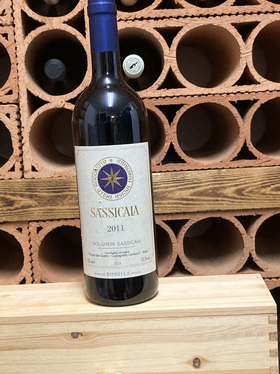 Sassicaia Vins: Sassicaia 2011 75cl – Neuf (Voir description) à Erlinsbach par Geniesser1