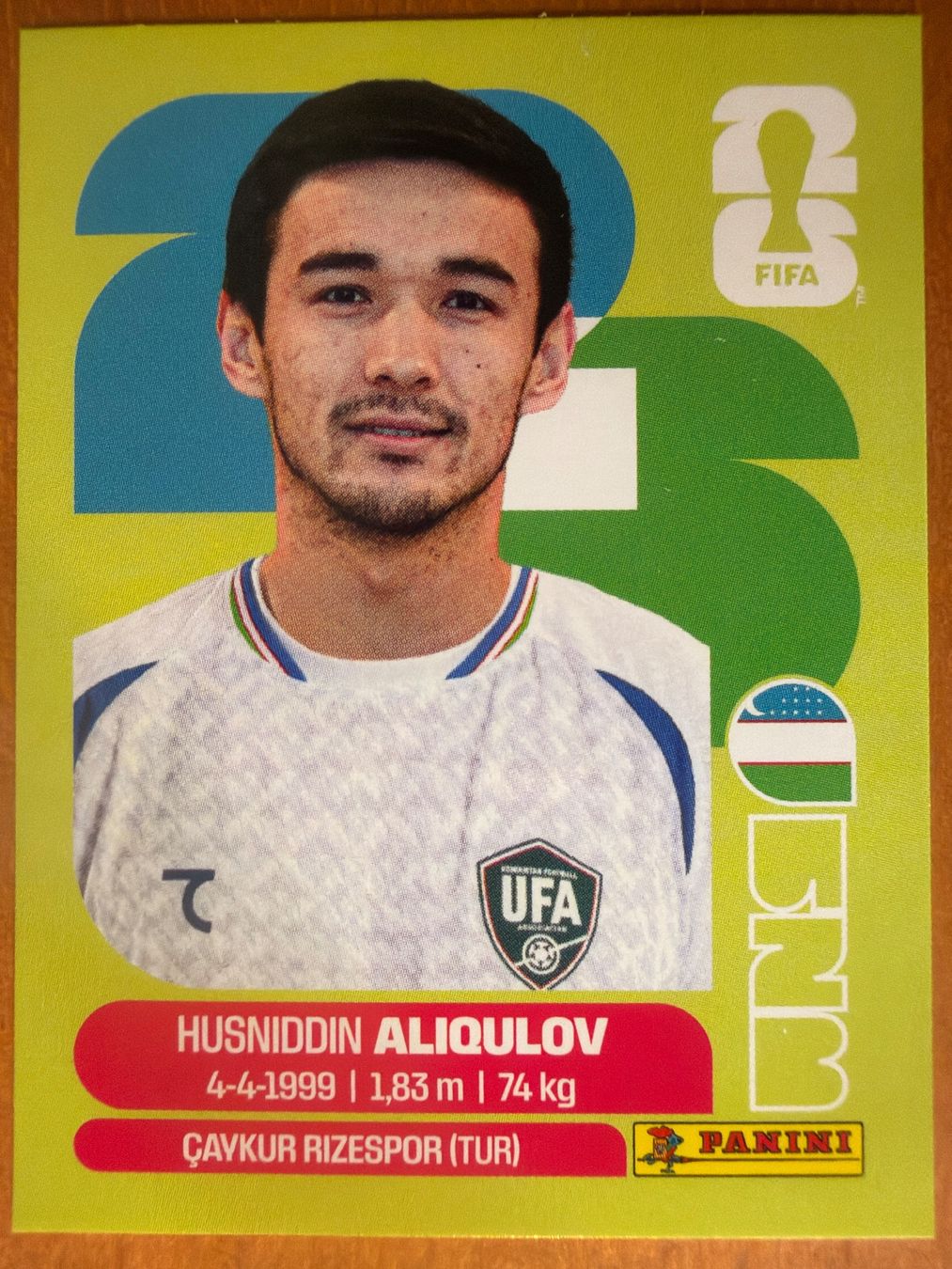 Panini Sammelbilder & Trading cards: Panini UZB6 – Neu (gemäss Beschreibung) aus Susten von Rechnun