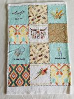 Coupon éponge pour coudre des lingettes lavables - Boho