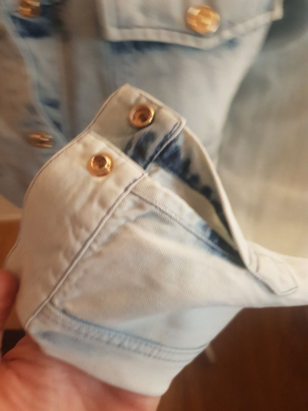 Blusen: Bluse aus Jeans  NP 290 CHF – Neu (gemäss Beschreibung) aus Opfikon von Annanet 8