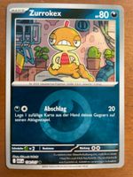 Pokemon Zurrokex Reverse (Versand gratis)