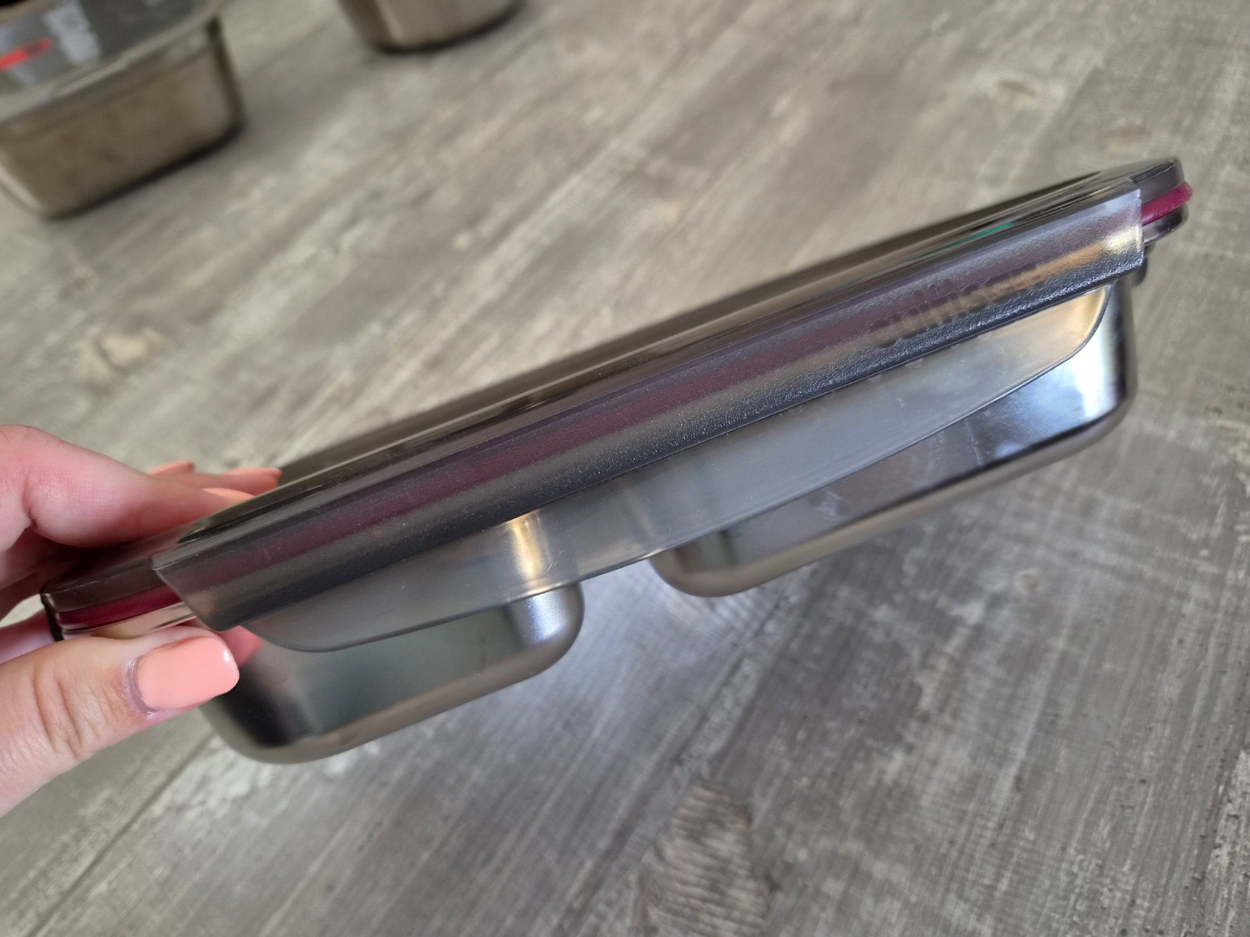 Contenitori & Simili: Boîte repas inox Cuitisan 1000ml – Usato da Loc venduto da amazine84 1