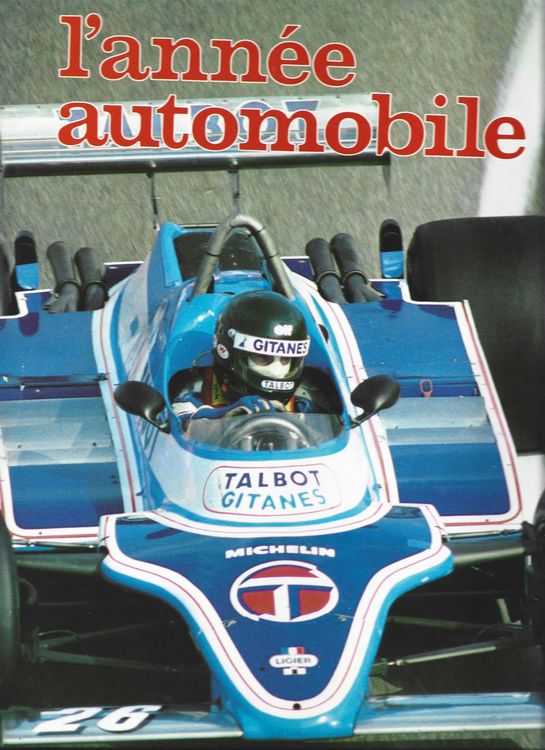 L'année automobile n°34 - 1986-1987- Occasion