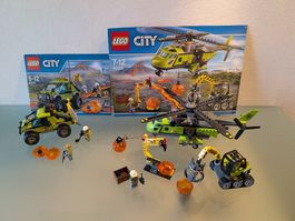LEGO CITY 60121 + 60123 (2 Bau-Sets)