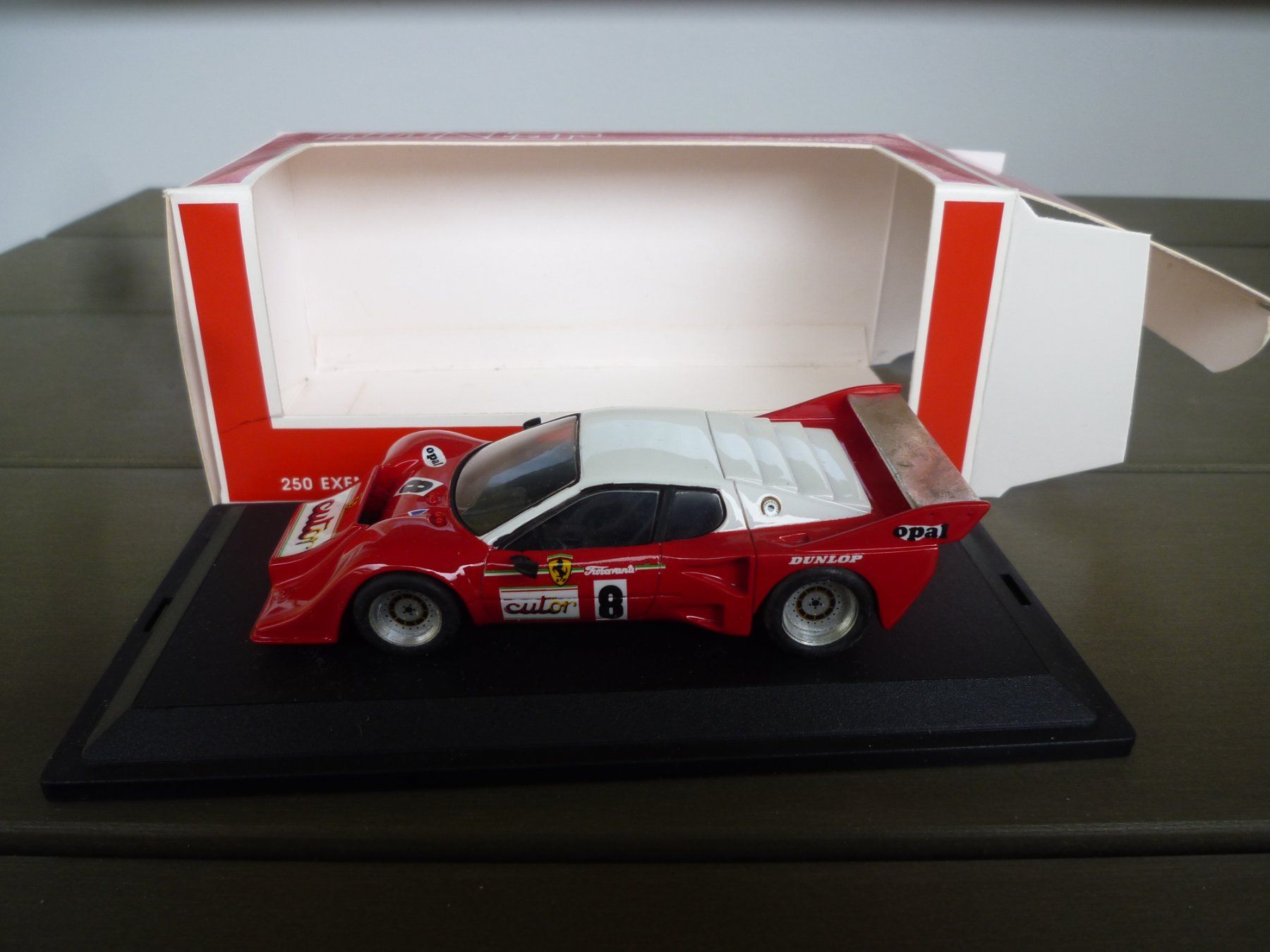 Ferrari Modellini d'auto: Ferrari 512 Chateau – Nuovo e nell'imballaggio originale da Flawil venduto da Imperiosud 1