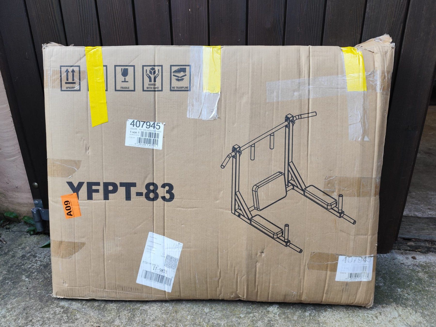 Alle Werkzeuge: Attrezzo per allenamento CrossFit o TRX – Neu und originalverpackt aus Odogno von Eurobit 2
