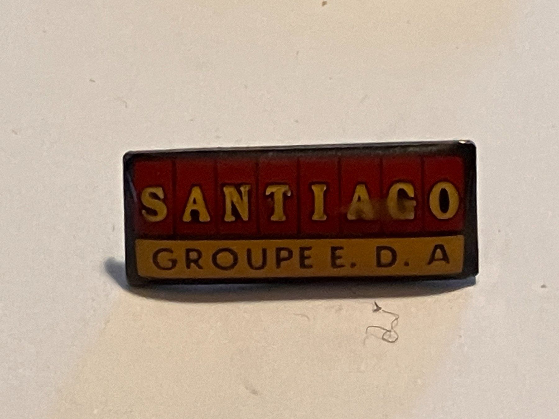 Placchette & Badge: 1 Pin Santiago Groupe E.D.A – Usato da Basel venduto da djwwpp
