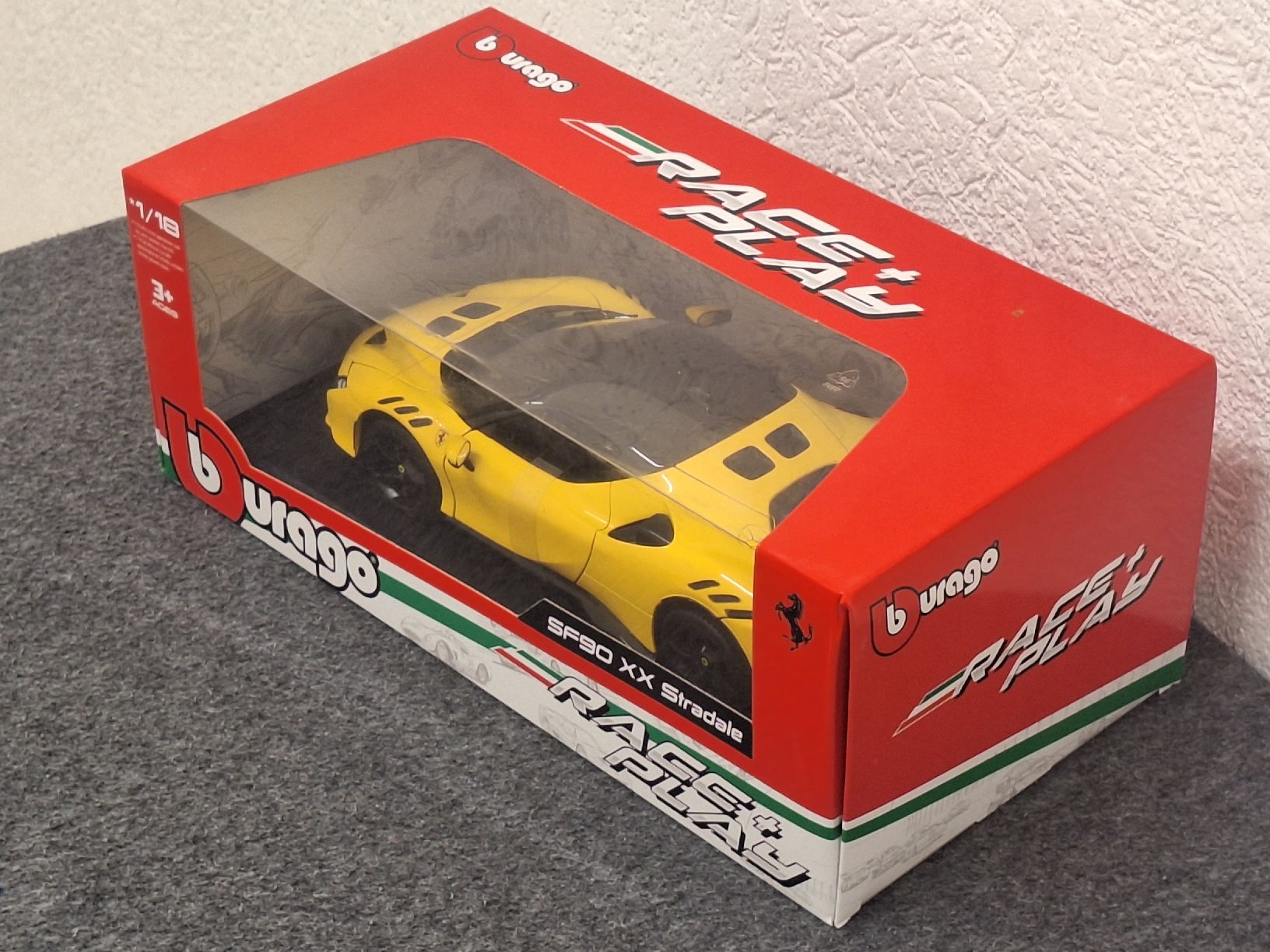 Bburago Modellautos: Bburago SF90 XX Stradale 1/18  – Neu (gemäss Beschreibung) aus Grüt (Gossau ZH) von wisdomio7 1