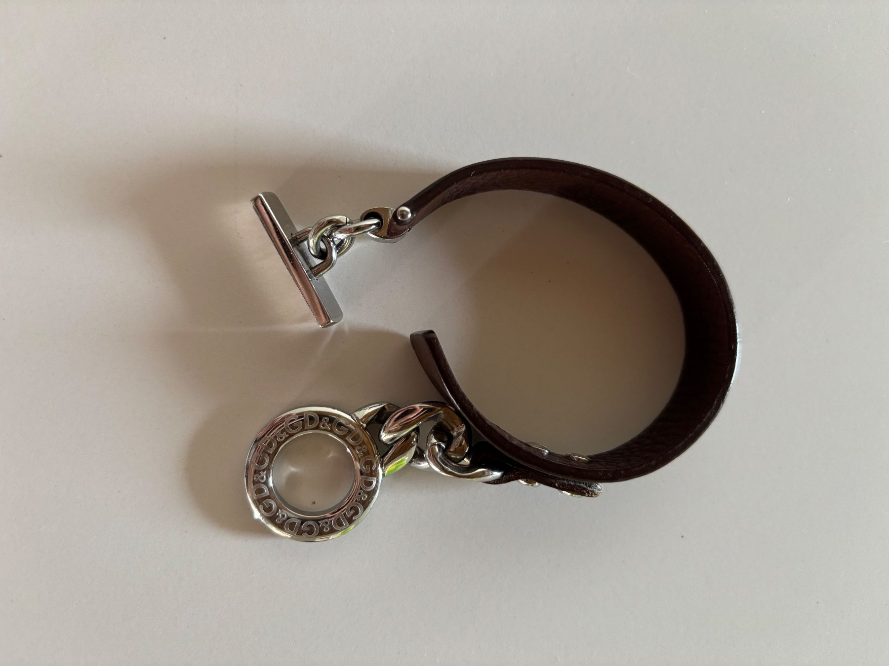 Dolce & Gabbana Bracciali & Braccialetti: Bracciale pelle D&G – Usato da Gorduno venduto da nic_8jd2