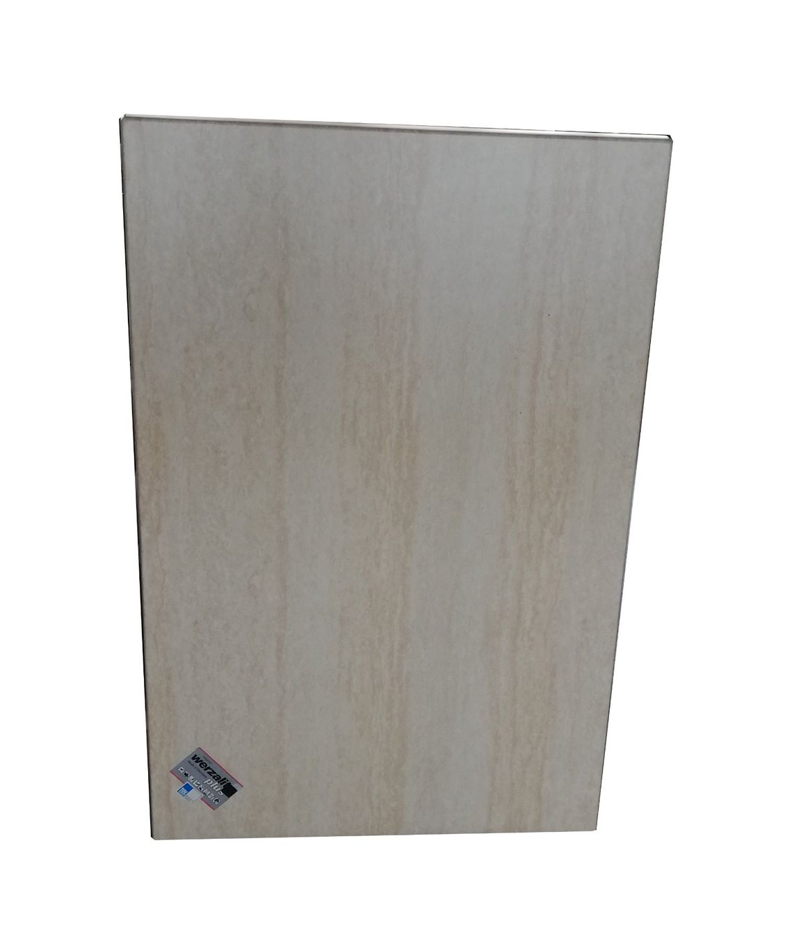 Tische: Gartentisch-Platte Werzalit "Travertin" 120x80 cm – Neu (gemäss Beschreibung) aus Suhr von SAF-Restposten