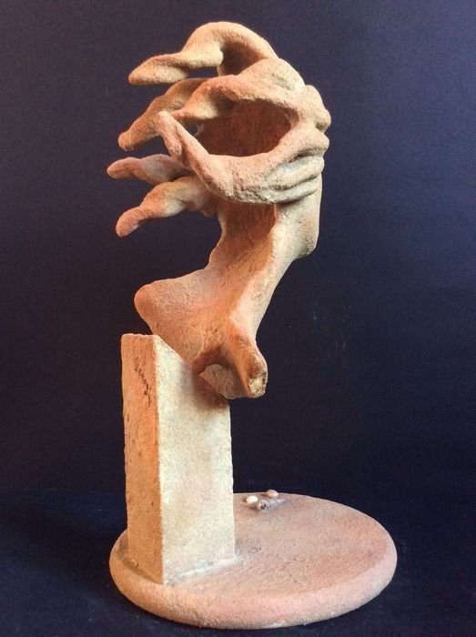 Skulpturen & Statuen: M. Gerosa - Sand Skulptur – Neu und originalverpackt aus Ponte Tresa von 11GalleriaAlterEgo11 4