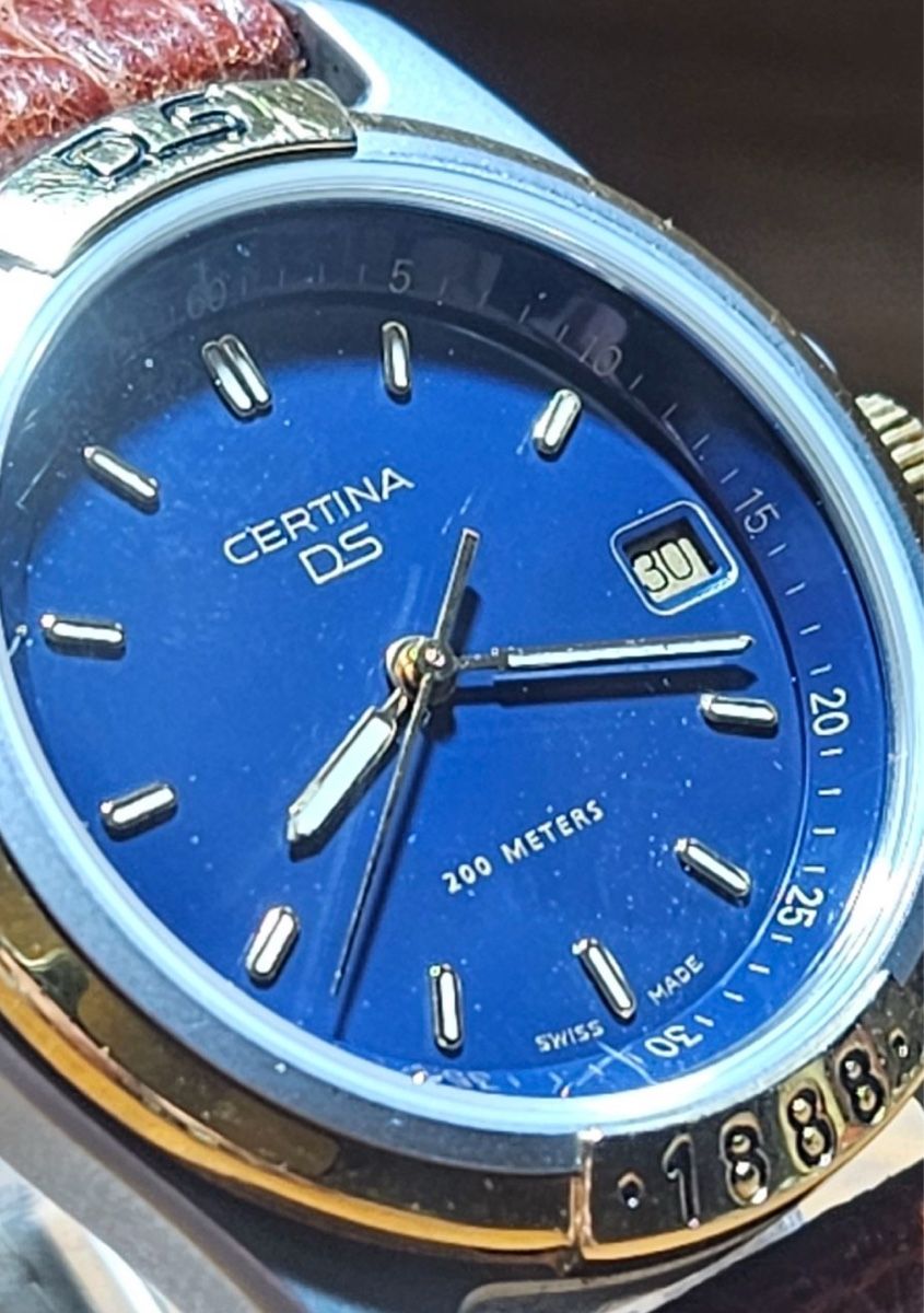 Certina Orologi: Certina DS Trionyx Blaue Zifferblatt – Usato da Untersiggenthal venduto da TimeandShine 3