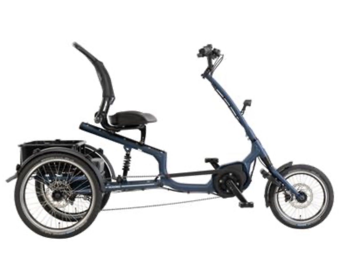 Bosch Biciclette: Elektro Sitzdreirad Scoobo mit Boschmotor – Nuovo (secondo la descrizione) da Eggersriet venduto da Buttergipfel