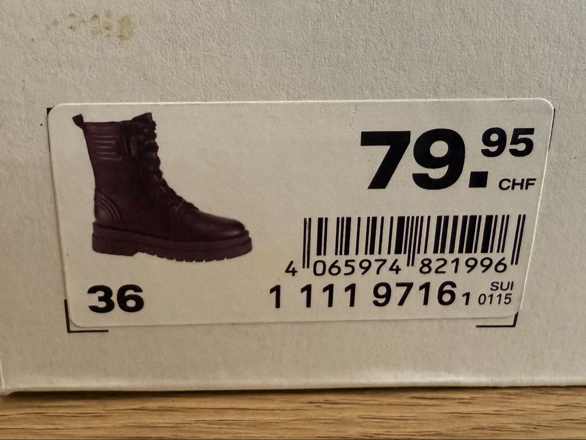 Esprit Damenschuhe: Schuhe - ESPRIT Gr. 36/37 – Neu und originalverpackt aus Wald ZH von 2kndPlant 3