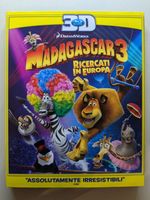 Madagascar 3 - Flucht durch Europa [Blu-ray / 3D]
