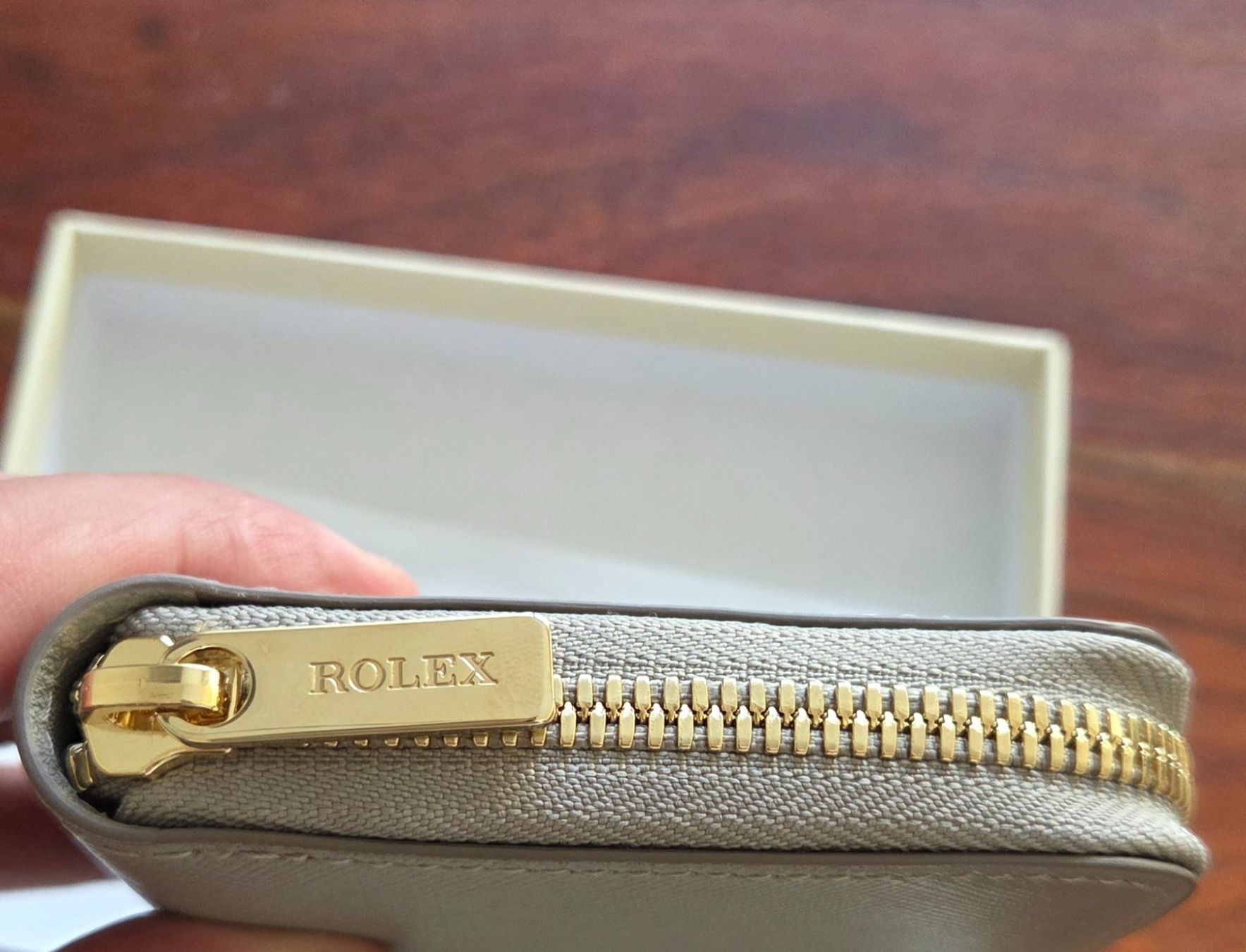 Portafogli: Rolex Portemonnaie – Nuovo e nell'imballaggio originale da Zürich venduto da Buzz_08 4