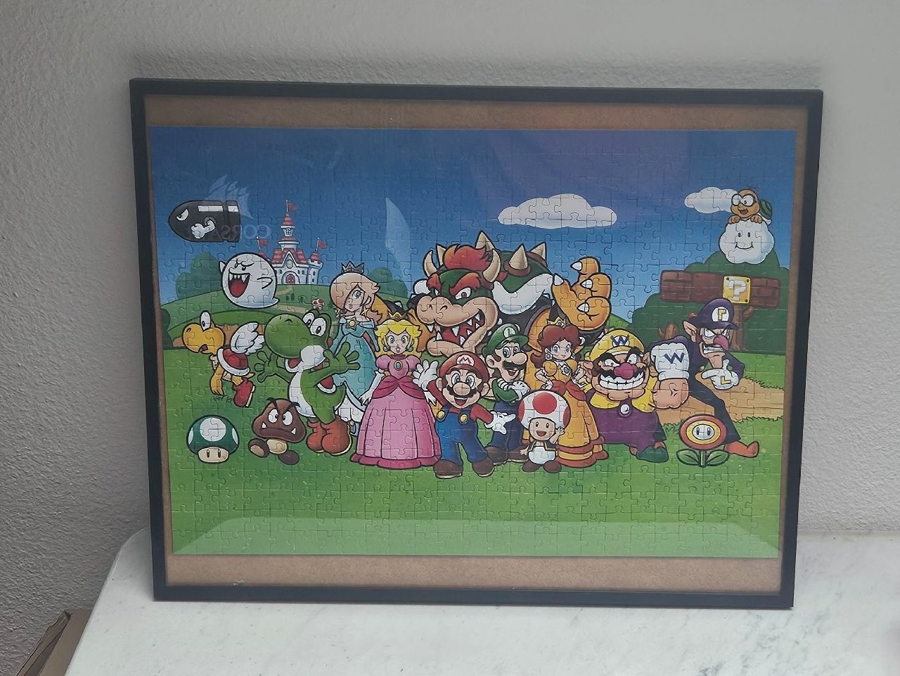 Puzzle: Mario Land Puzzle, gerahmt – Usato da Belp venduto da Ginus85