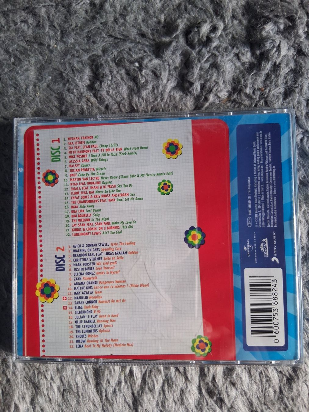 CDs: BRAVO HITS  93        CD – D'occasion à Wetzikon ZH par Ramones01 1