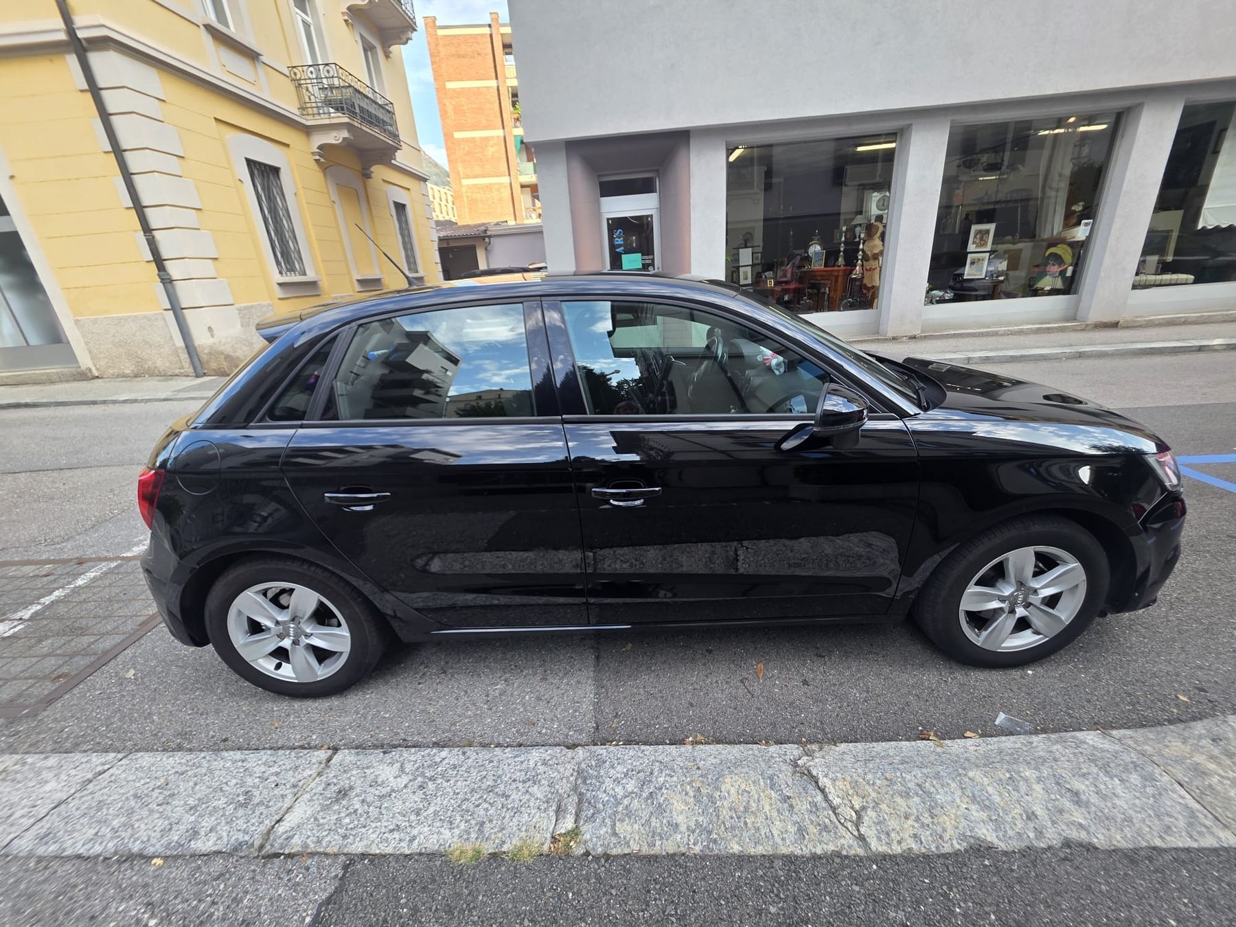 Audi Automobili: audi A 1 2016 – Usato da Leibstadt venduto da par_68sx 3