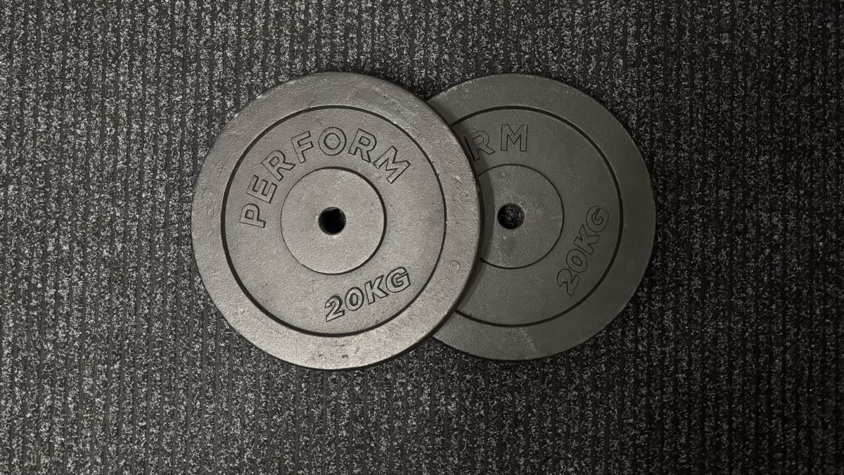 Poids & Haltères: Hantelscheiben 2x20KG       – D'occasion à Arbon par Ninian.A