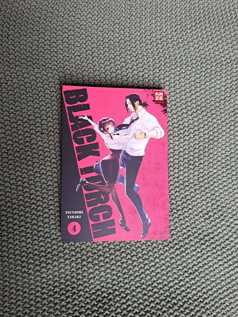 Fumetti: Manga - Block Torch Band 1-4 – Usato da Zürich venduto da amico07 4