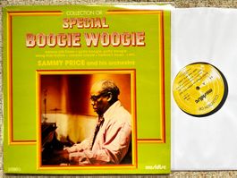 Spécial Boogie Woogie LP Sammy Price And His Orchestra – 🛀