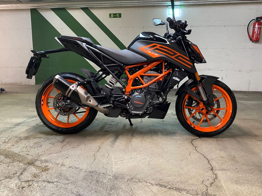 Ktm Duke 125 Kaufen
