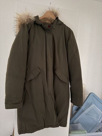 Canadian Classic Damen Parka olivegrün