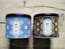 Lot bougies Hello Candle
