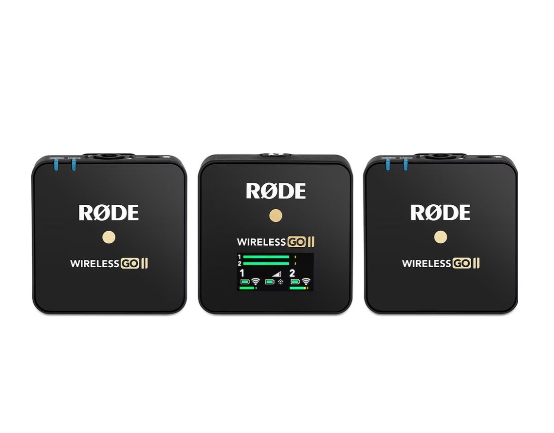 Microfoni: RØDE Wireless GO II – Usato da Solothurn venduto da omtara 2