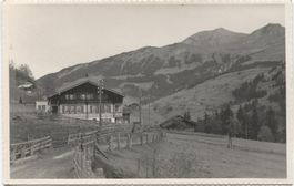 Landwirtschaft/Bauernhaus 1920 Berner Oberland?