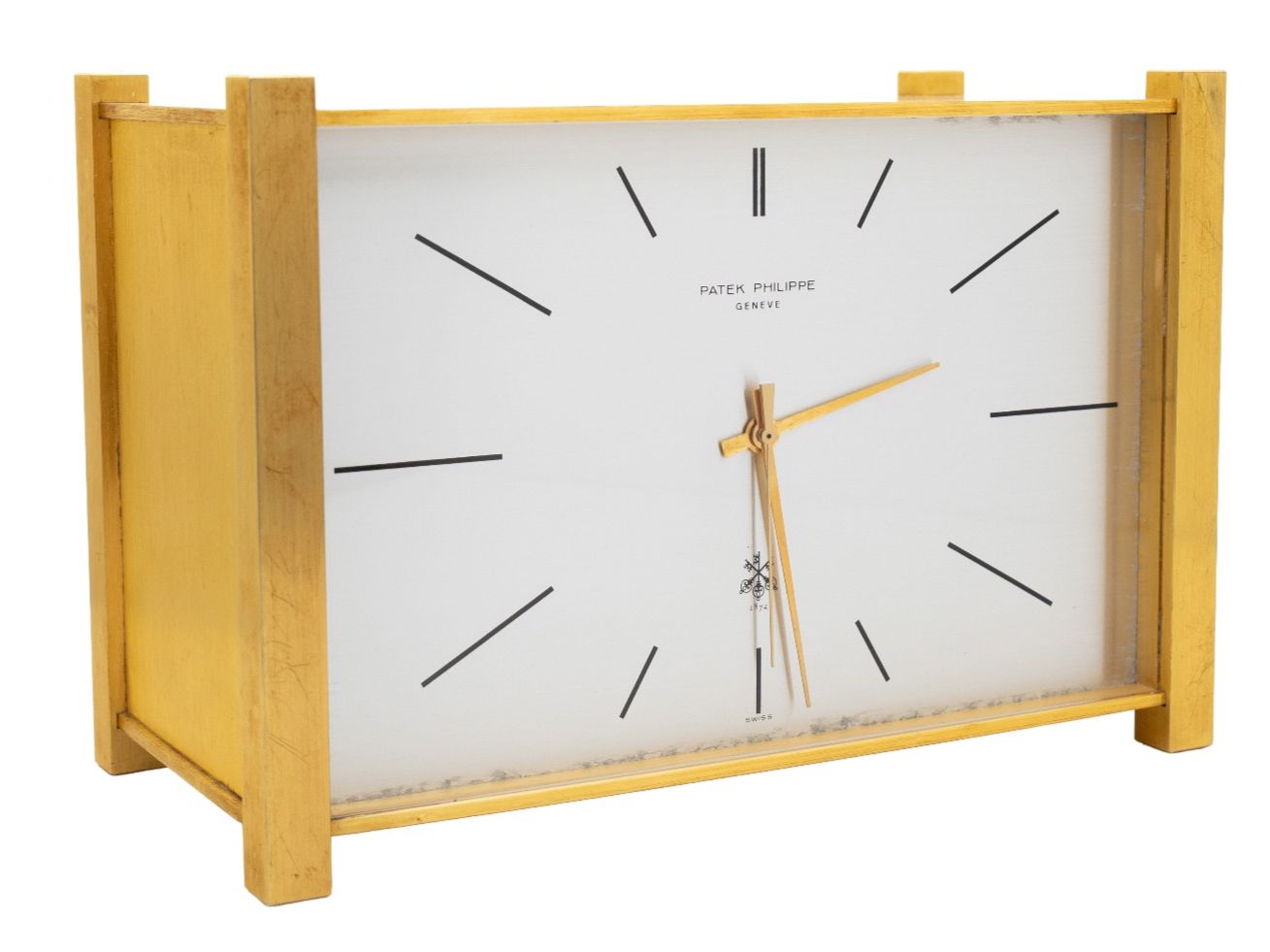 Patek Philippe Orologi da terra & Orologi da parete: Patek Philippe Desk clock Ref.1000N Full serviced Patek 6.26 – Usato da Genève venduto da aspaklariacollection 1