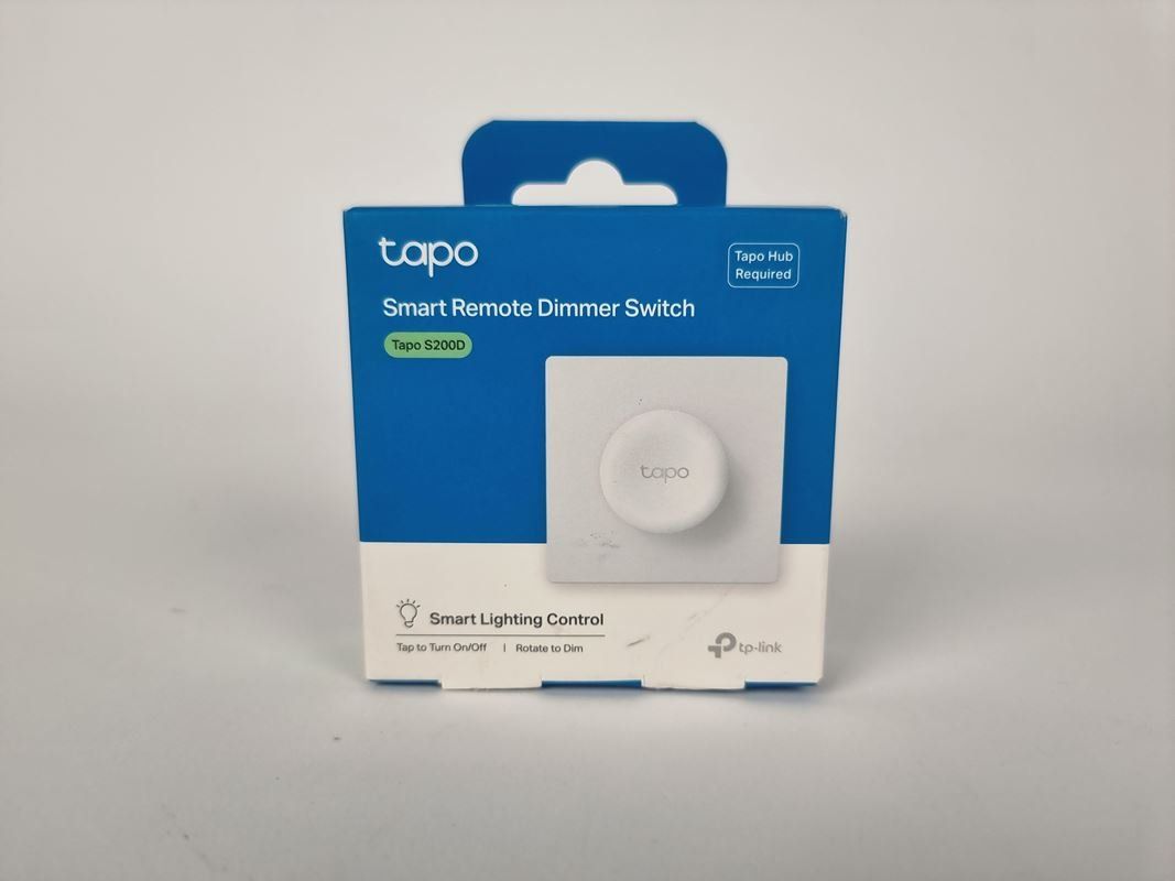 Interruttori: tapo Smart remote Dimmer Switch – Nuovo e nell'imballaggio originale da Urtenen-Schönbühl venduto da Restwert_Schoenbuehl