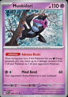 Pokémon Carte collezionabili: Munkidori Holo - Pokemon Ascended Heroes – Usato da Altstätten SG venduto da GGsGameshop