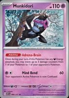 Munkidori Holo - Pokemon Ascended Heroes