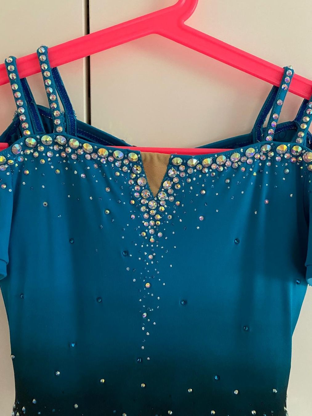 Vestiti & Gonne: Robe de patinage gr 140 – Usato da Delémont venduto da Petitlutin 2