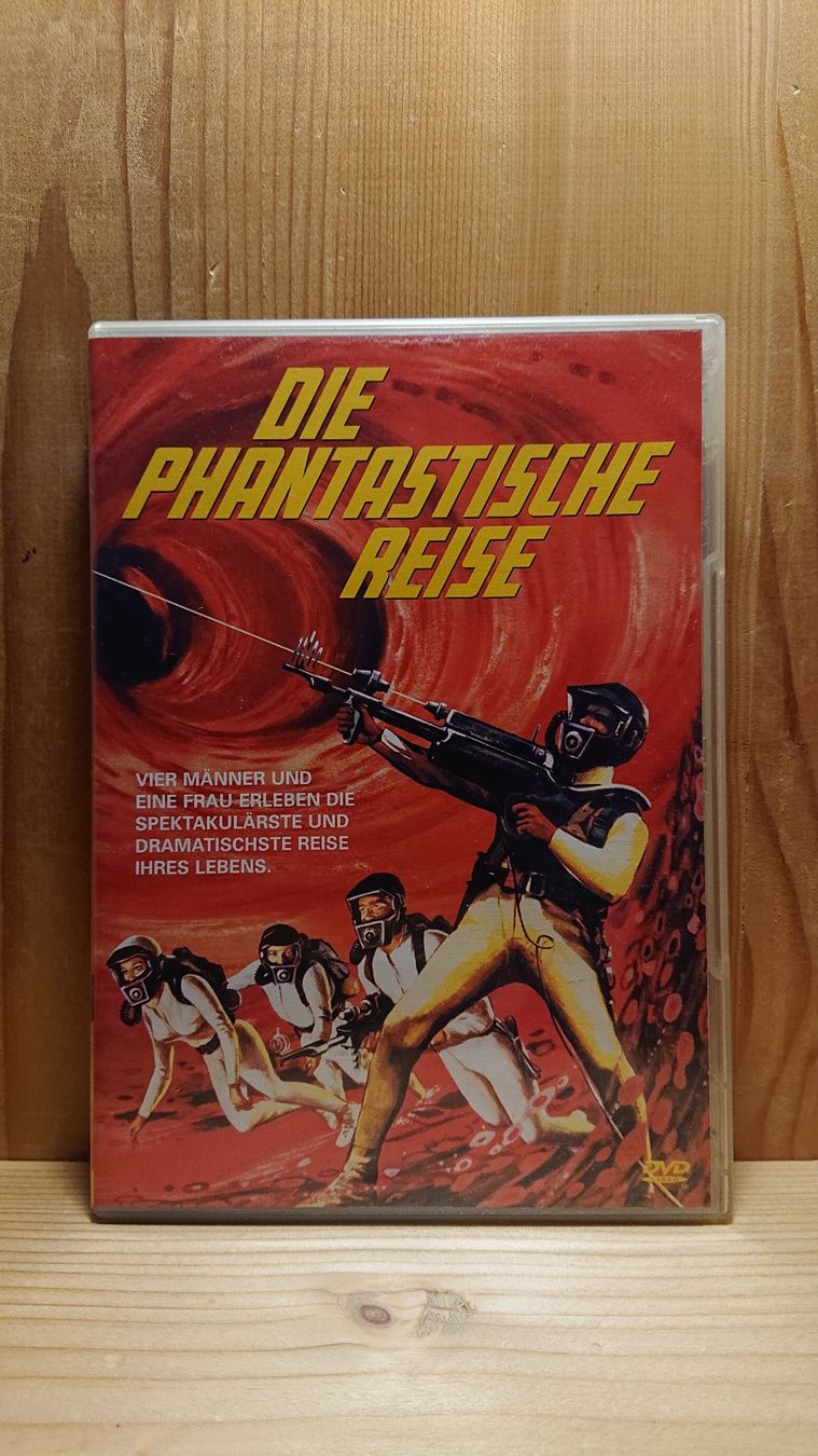 Alle DVDs: DIE PHANTASTISCHE REISE DVD – Gebraucht aus Wilderswil von Exebub